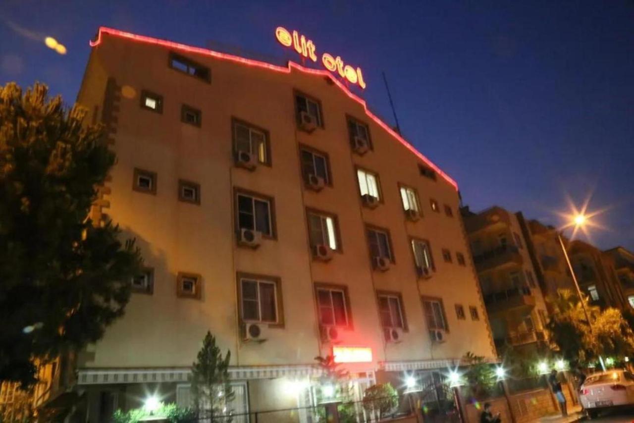 Elit Otel Antalya Exteriör bild