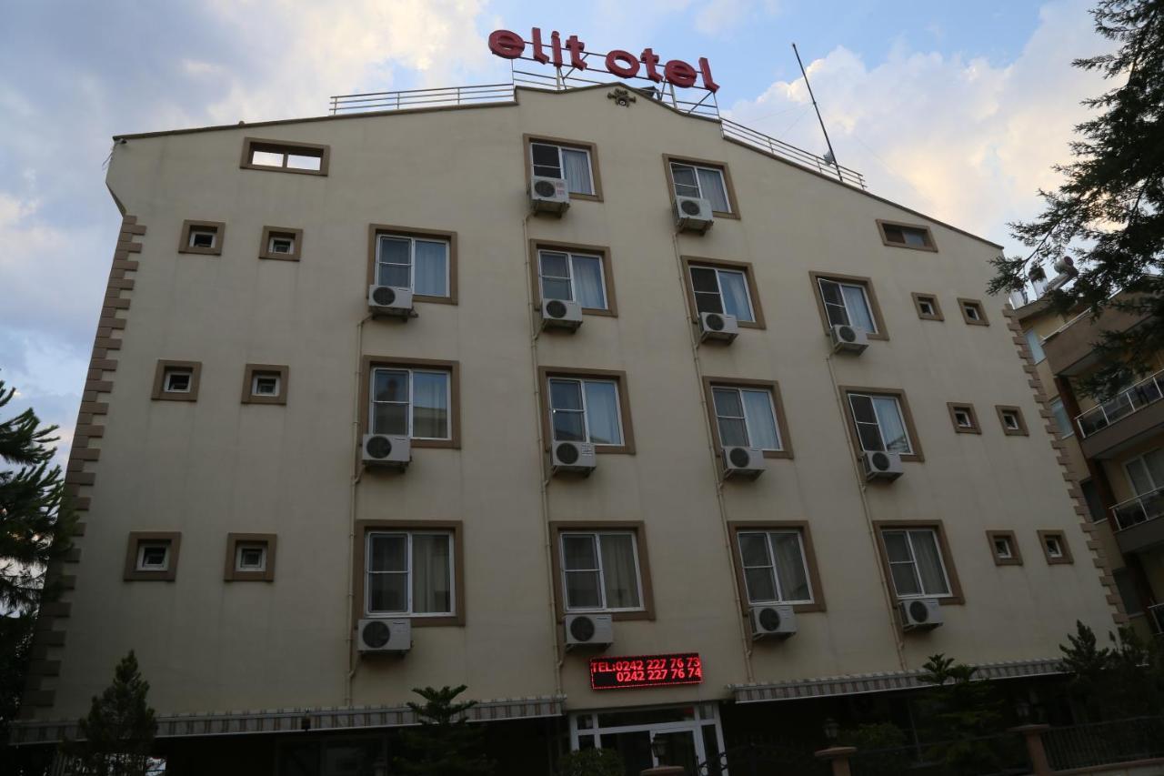 Elit Otel Antalya Exteriör bild
